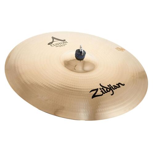 Image 1 - Zildjian A Custom Ride Cymbals